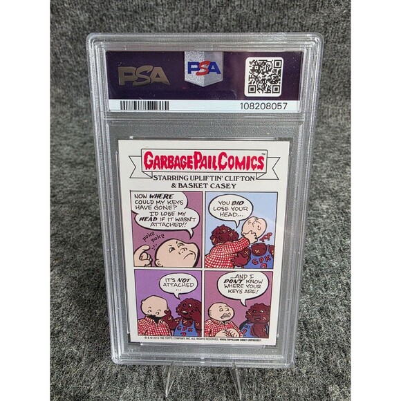 2013 Garbage Pail Kids Ill Jill 125a PSA 10 Gem Mint Series 2 Trading Card - Picture 3 of 3